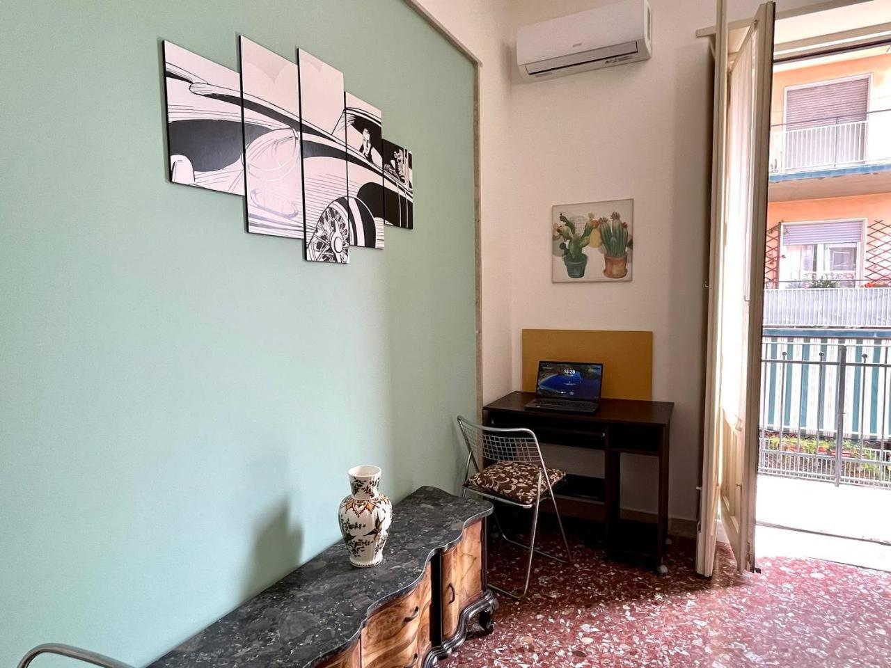 קטאניה Central Station House Cettina מראה חיצוני תמונה