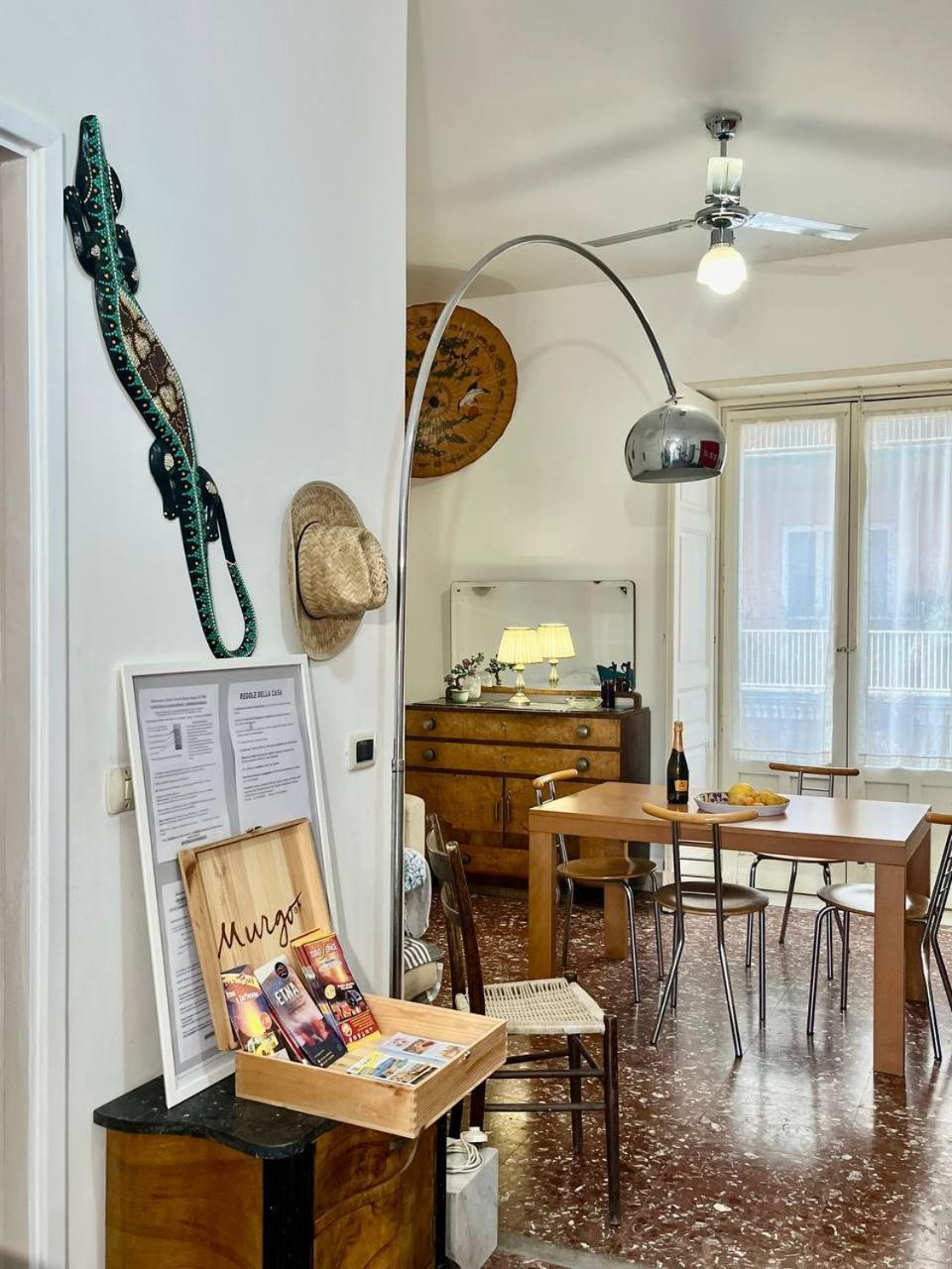 קטאניה Central Station House Cettina מראה חיצוני תמונה